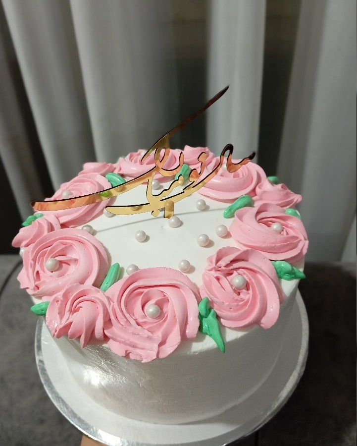 عکس کیک سال نو