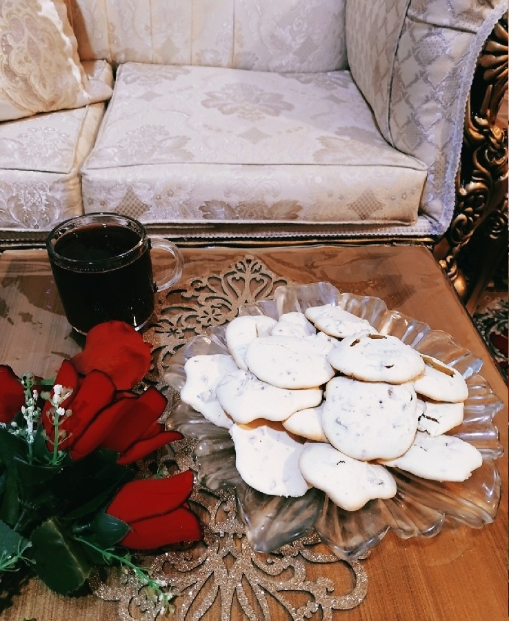 عکس شیرینی پیچ انگشتی