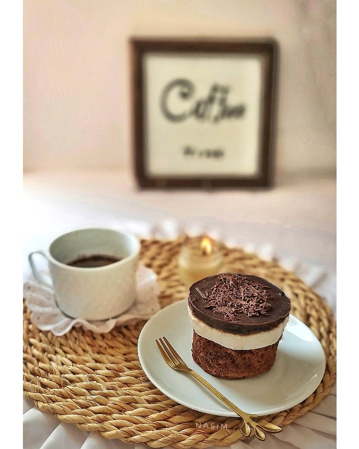 عکس چیزکیک تک نفره