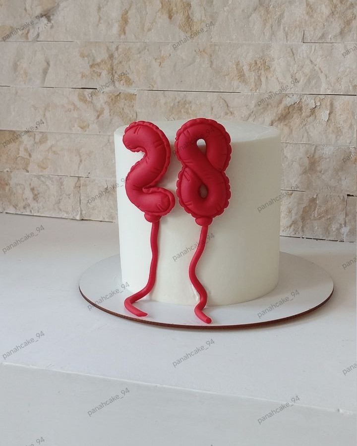 عکس کیک شیفون