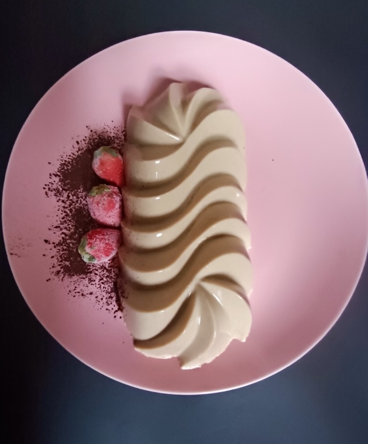 عکس دسر بیسکویتی