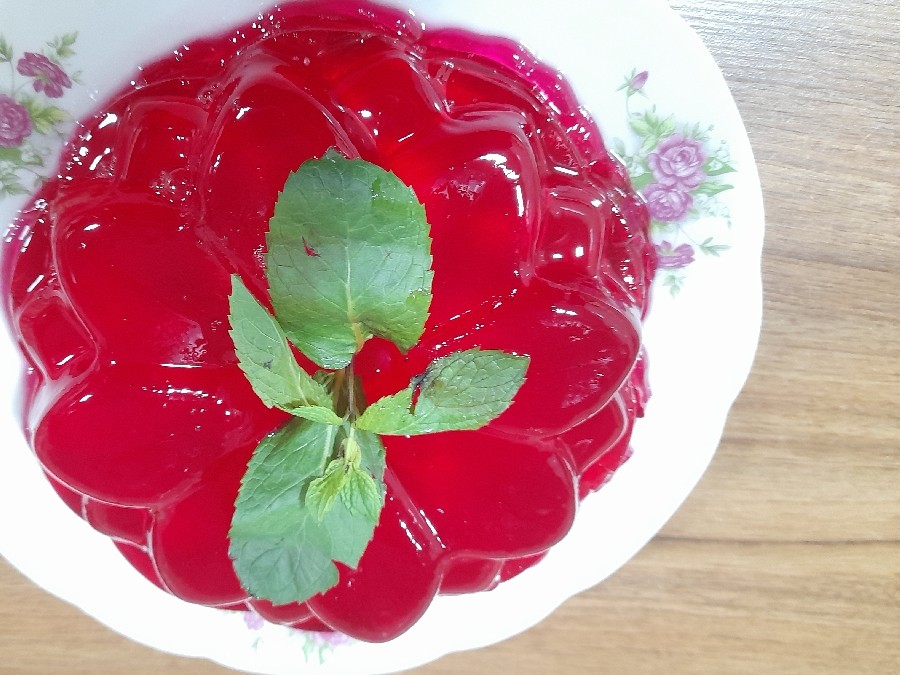 عکس ژله هندوانه
