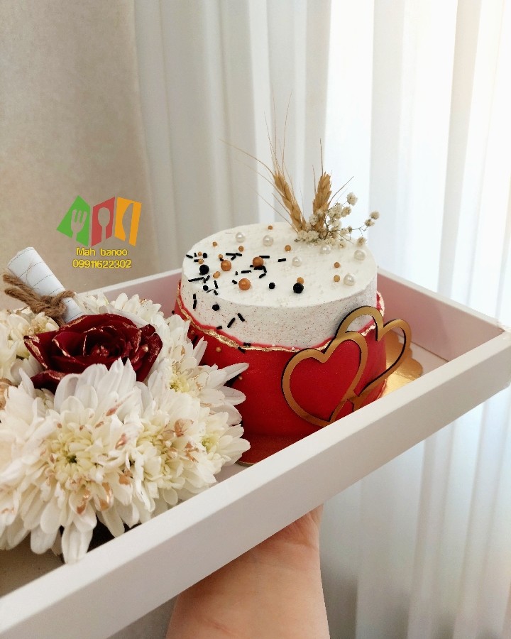 عکس باکس کیک 