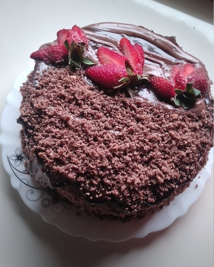 عکس کیک شکلاتی مخصوص تولد 
