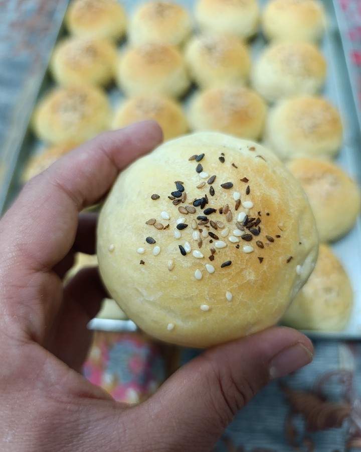 عکس نان مینی برگر 