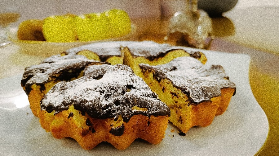 عکس پای سیب