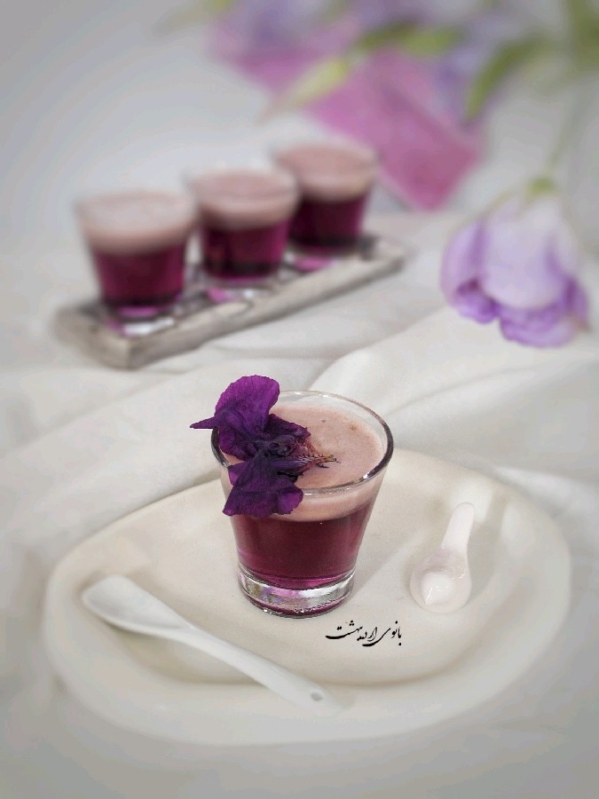 عکس ژله بستنی