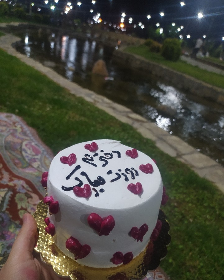 عکس کیک روز دختر