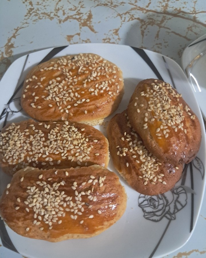 عکس شیرینی چای