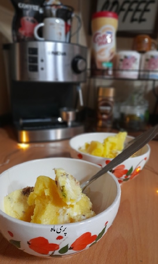 عکس بستنی سنتی خونگی
