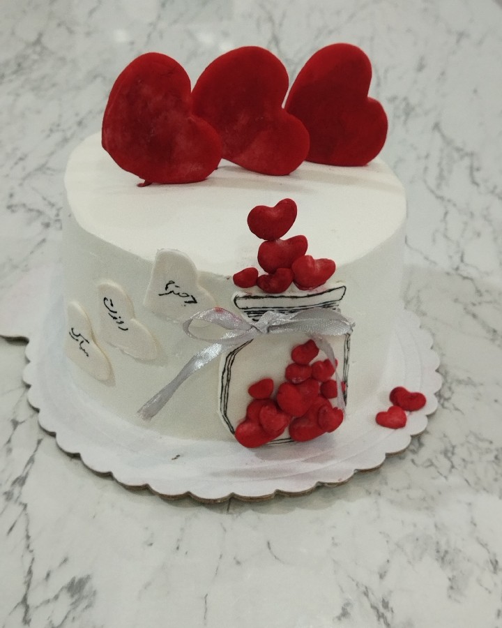 عکس کیک روز دختر 