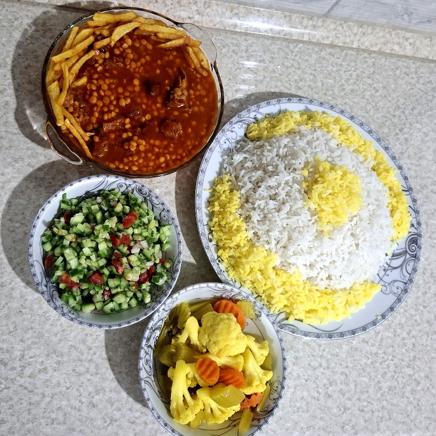 عکس خورشت قیمه 