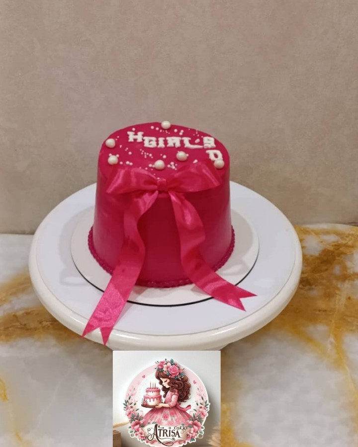 عکس کیک روز دختر