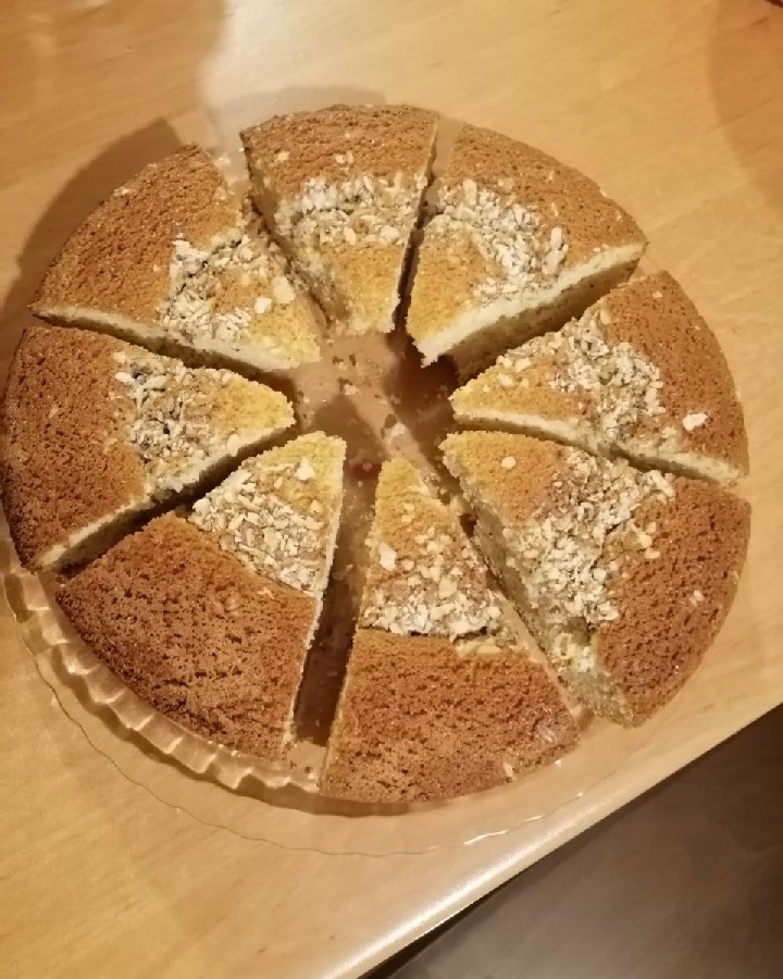 عکس کیک با آرد  بدون گلوتن 
