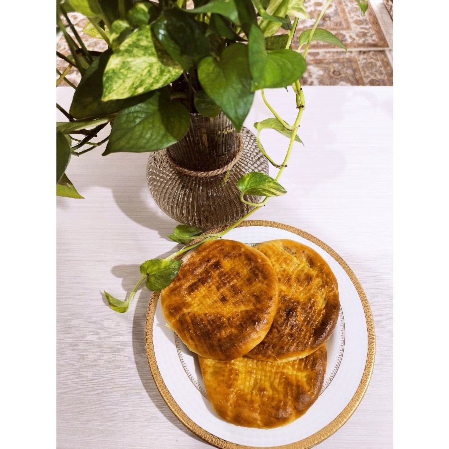 عکس نان گاتا گردویی