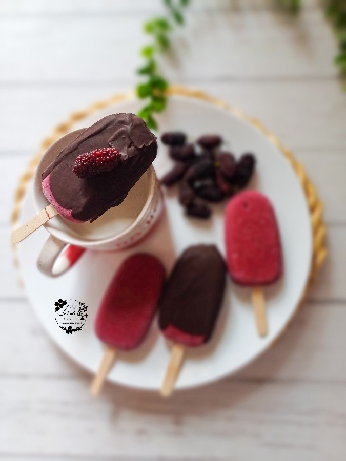 عکس بستنی رژیمی 