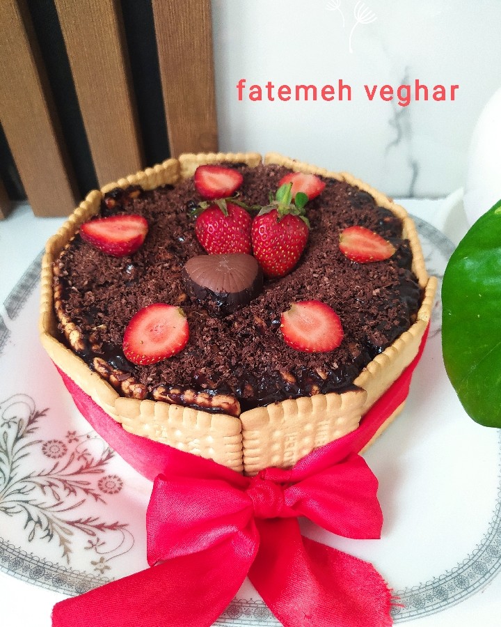 عکس    کیک یخچالی 