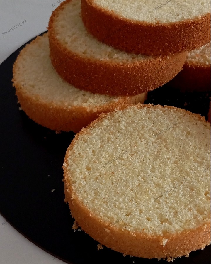 عکس کیک شیفون 