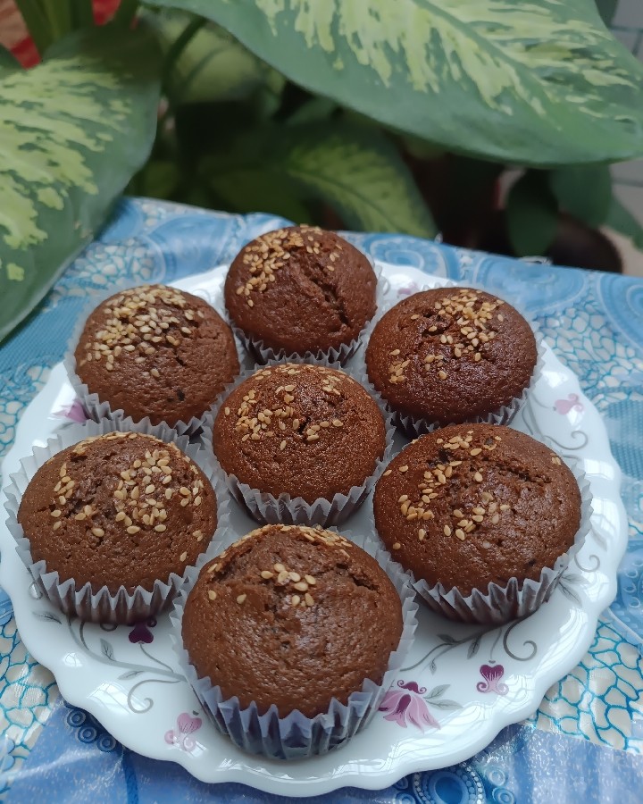 عکس کیک یزدی کاکائویی