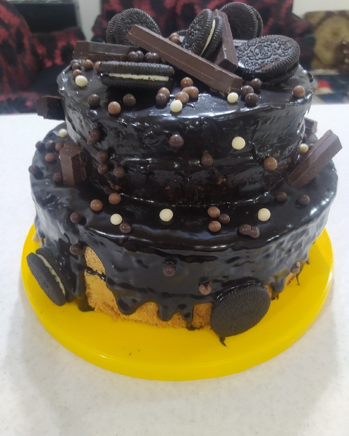 عکس کیک شکلاتی