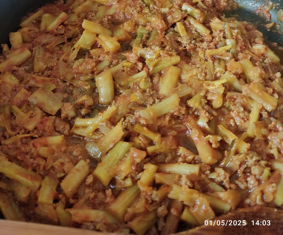 عکس خورشت کنگر