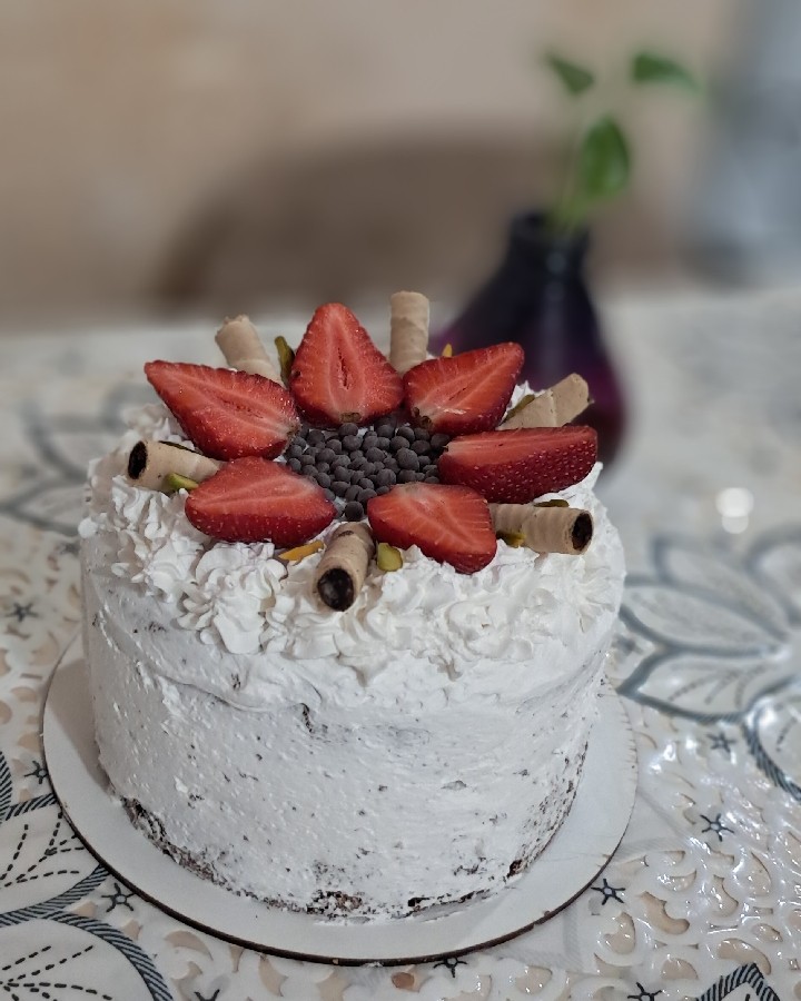 عکس کیک روز دختر