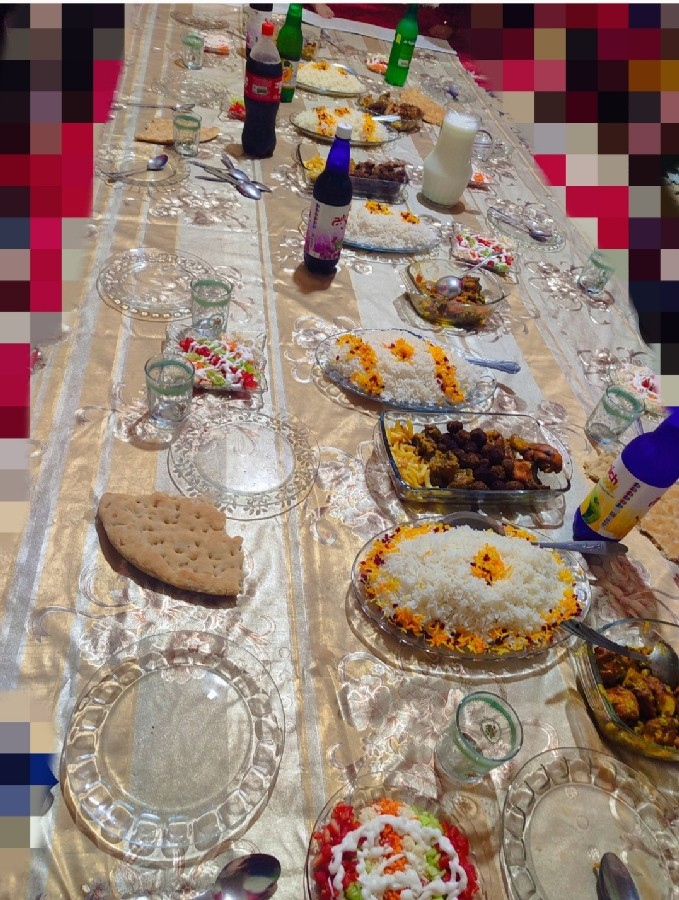 عکس مهمانی