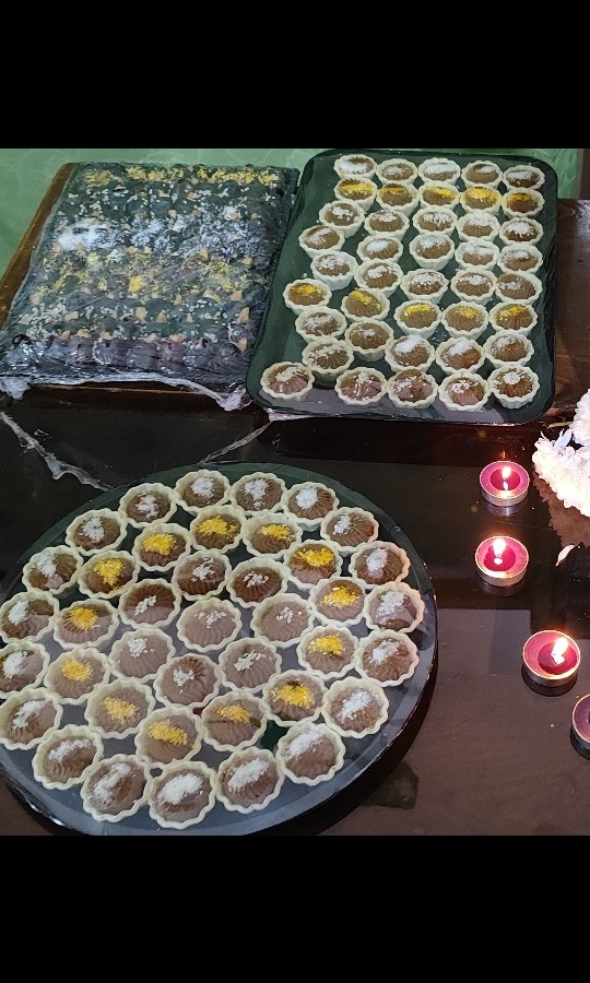 عکس حلوا وخرما