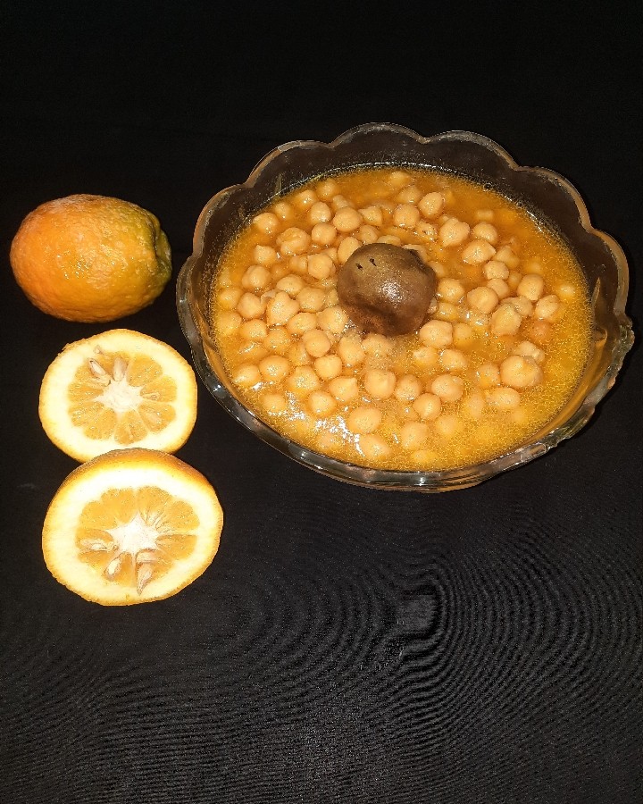 عکس شوربا نخود آب