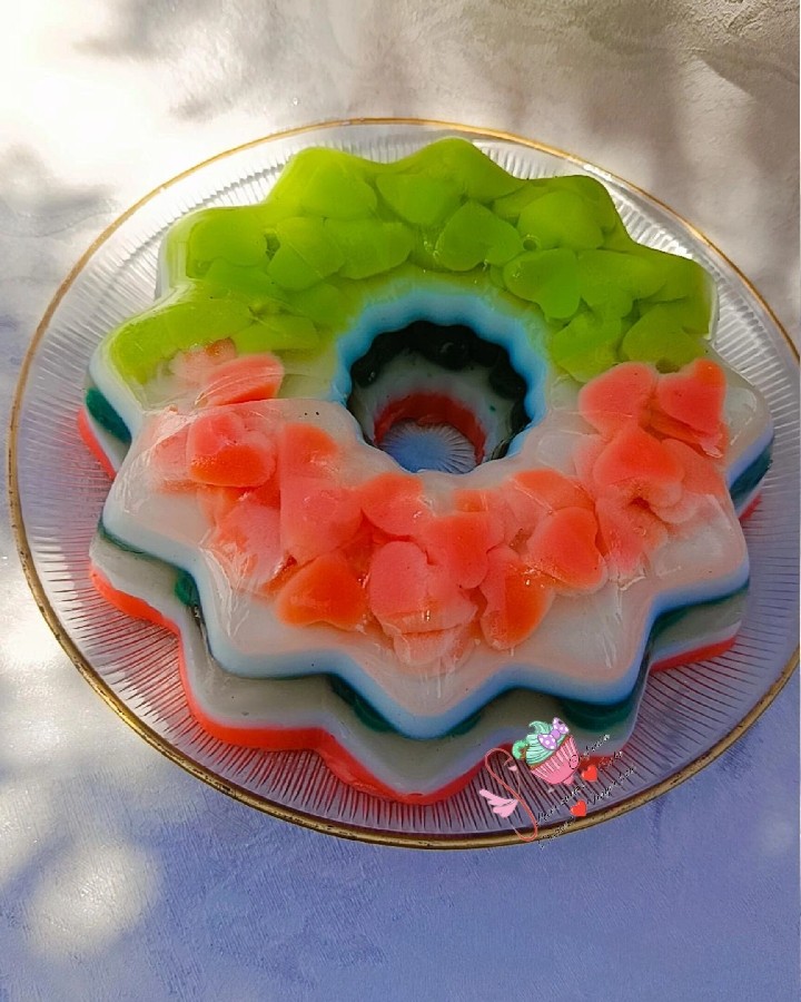 عکس ژله قلبی♥️?