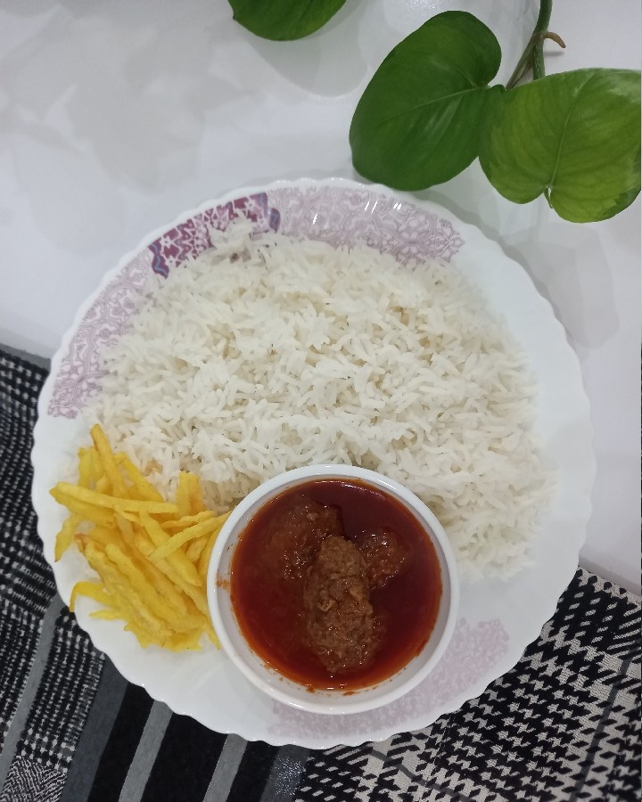عکس ناهارونه