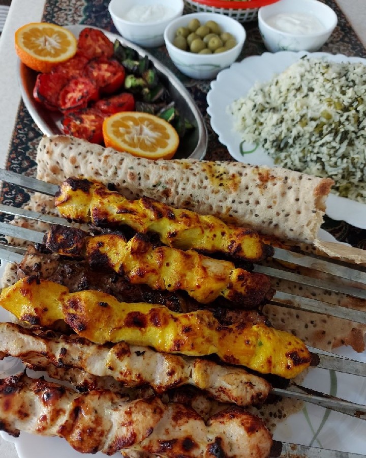 عکس
جوجه کباب