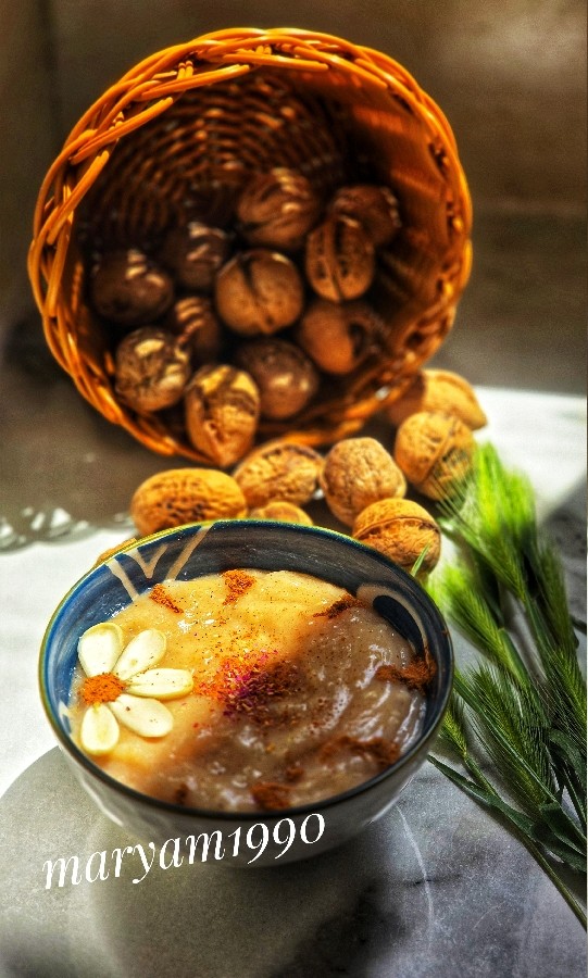 عکس حلیم گیاهی