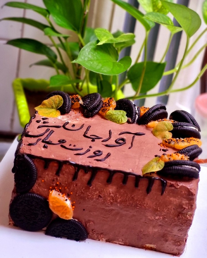 عکس کیک شکلاتی...
روزدخترمبارک???