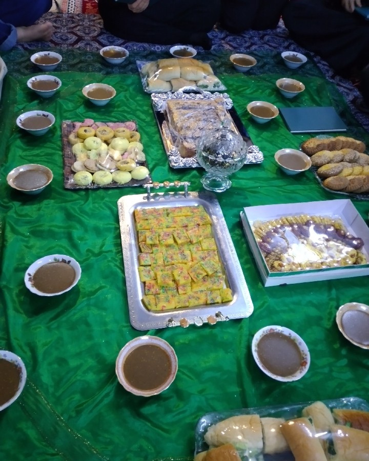 عکس سفره ختم سوره انعام 