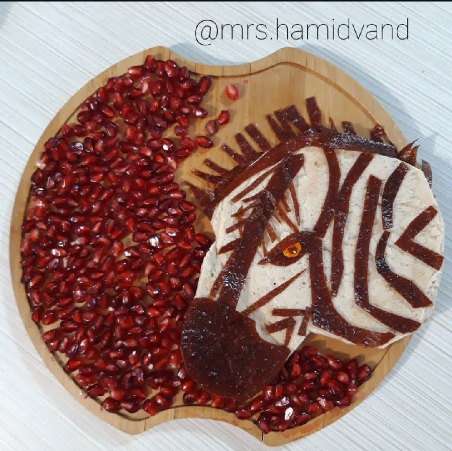 عکس تزیین غذا کودک 