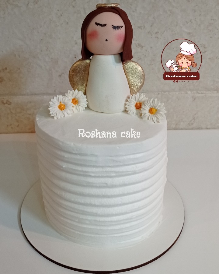 عکس کیک فرشته