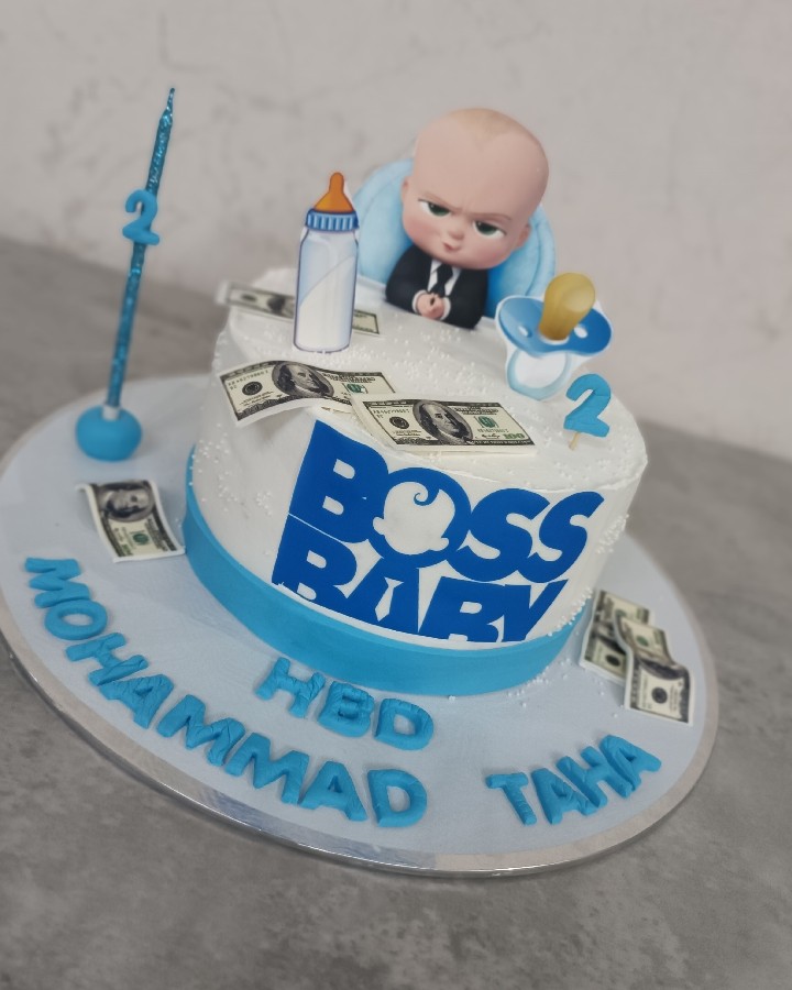 عکس کیک تولدی پسرانه