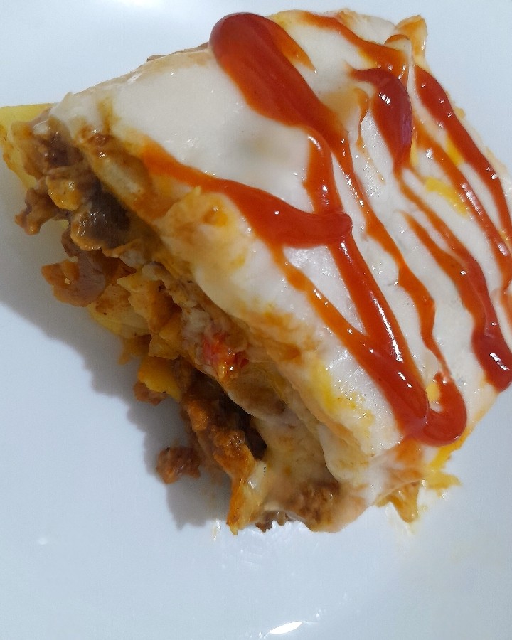 لازانیا تابه ای خوششمزه بدون فر 