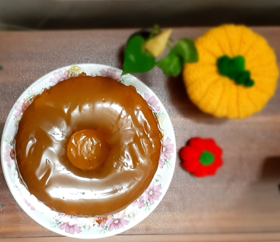 عکس کیک قابلمه پرتقالی . .
