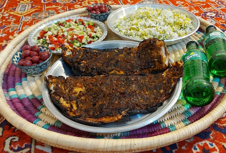 عکس سفره جنوبی
غذای جنوبی