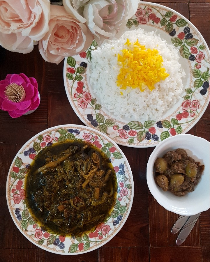 عکس خورش کنگر