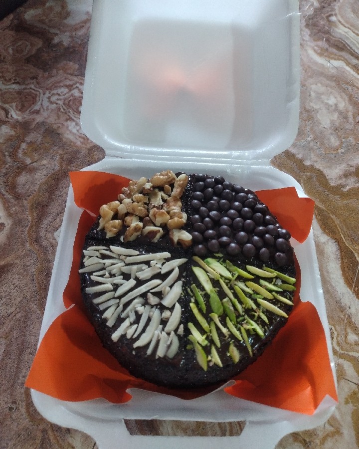 عکس مینی کیک خیس 
    