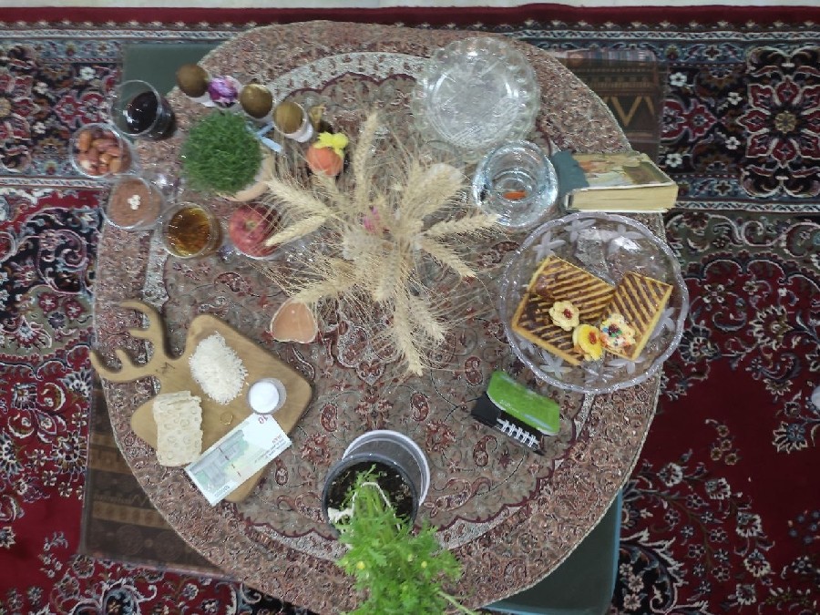 عکس سلام دوستان خوب هستید دیشب خواب همتونو میدیدم که اومدین خونمون من میزبانی میکنم خوشحال.