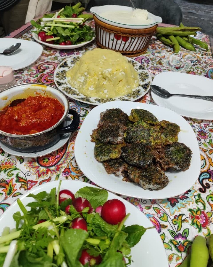 عکس کوکو سبزی
