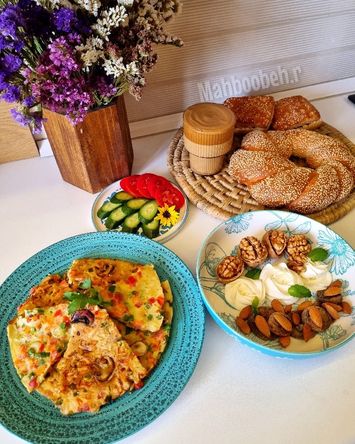 عکس صبحانه