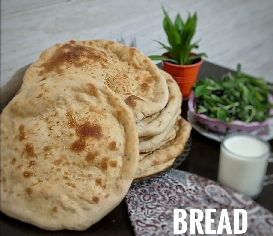 عکس نان تافتون خونگی