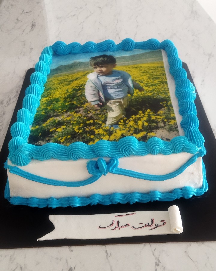 عکس کیک تولد سفارشی امروز 