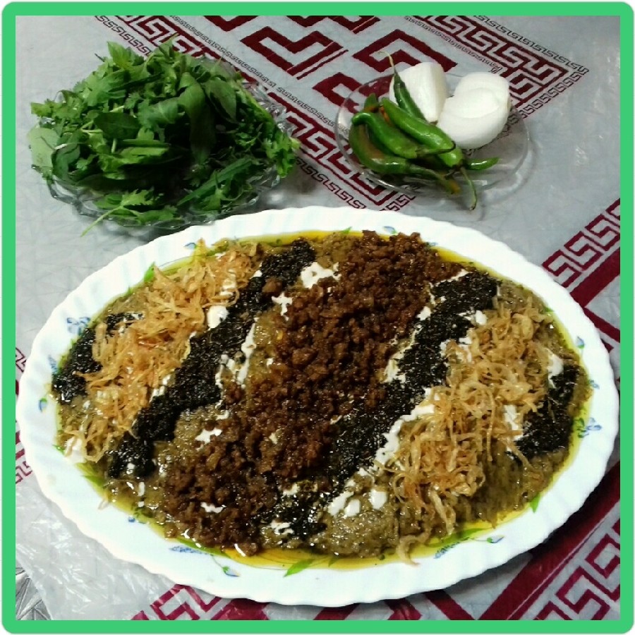 عکس کشک بادمجان