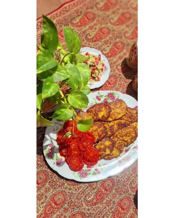 عکس کوکو سیب زمینی 